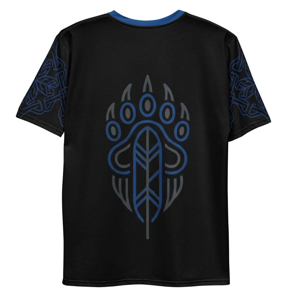 Adler & Bär Tribal T-Shirt – Mystische Wildnis