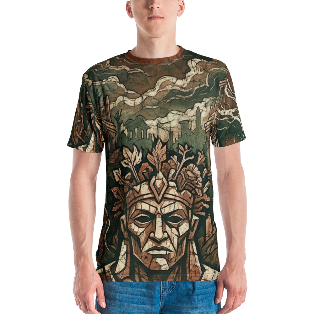 Antiker Wächter Mosaik — Ansicht 4