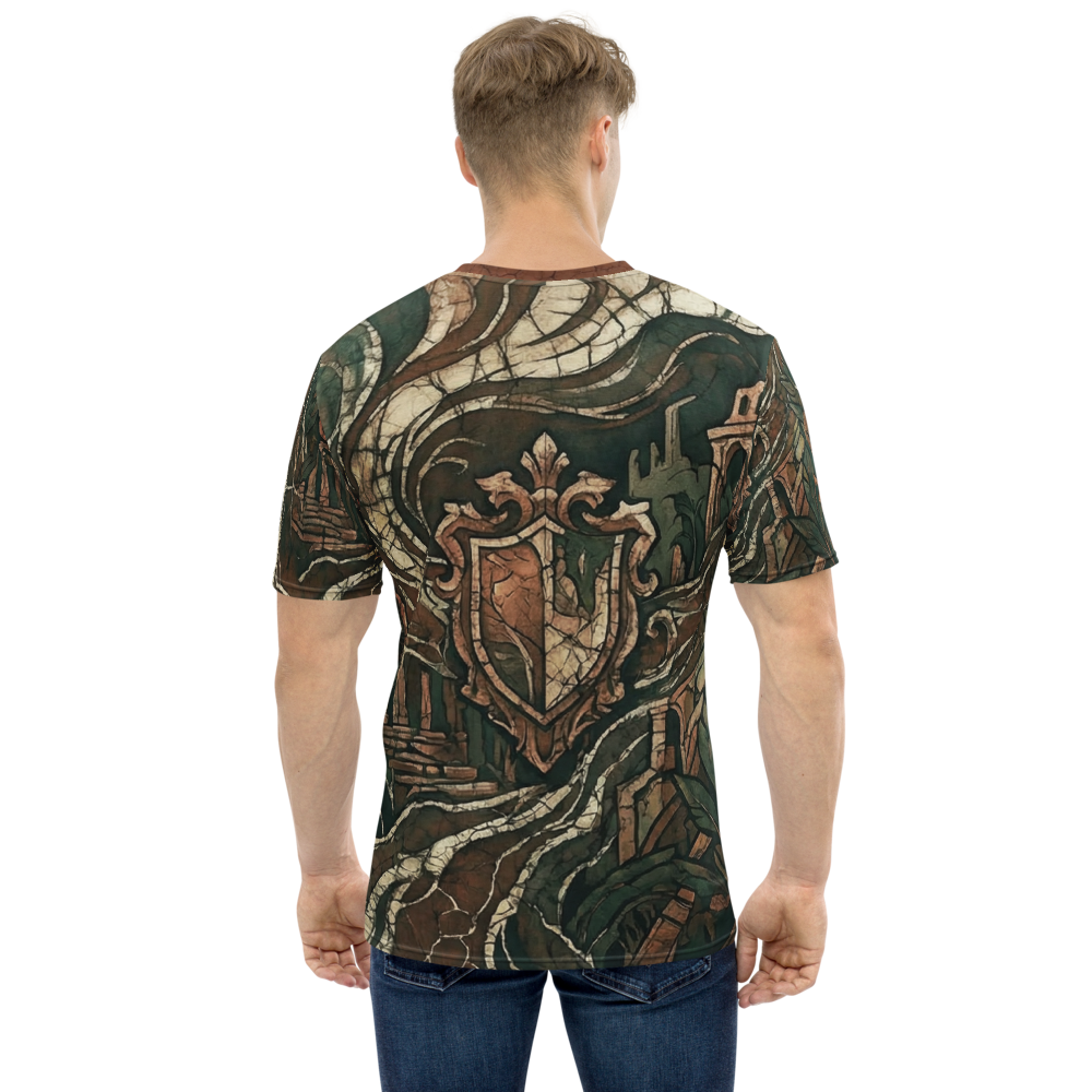 Antiker Wächter Mosaik — Ansicht 3