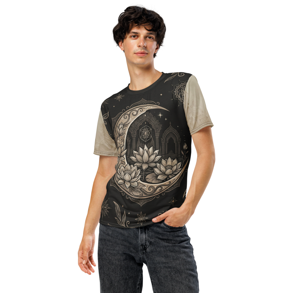 Mond Lotus Mandala — Ansicht 6