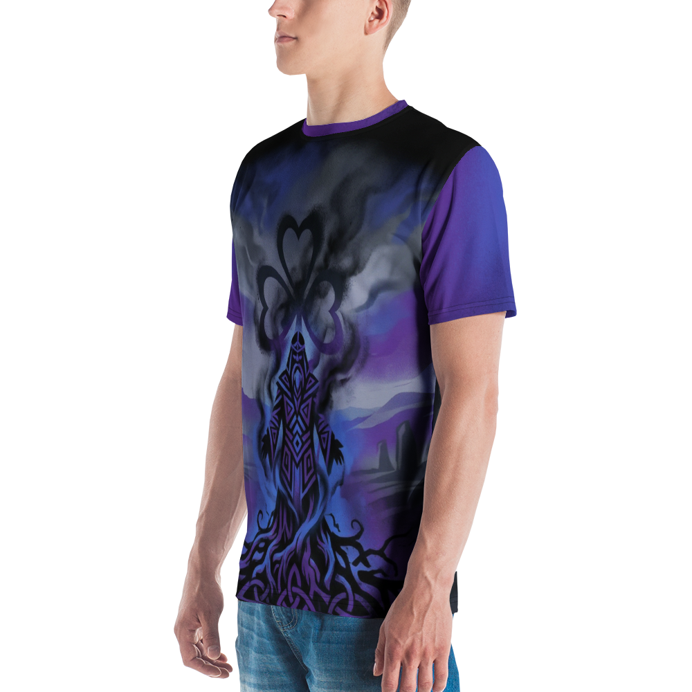 Mystischer Druide T-Shirt – Keltische Magie