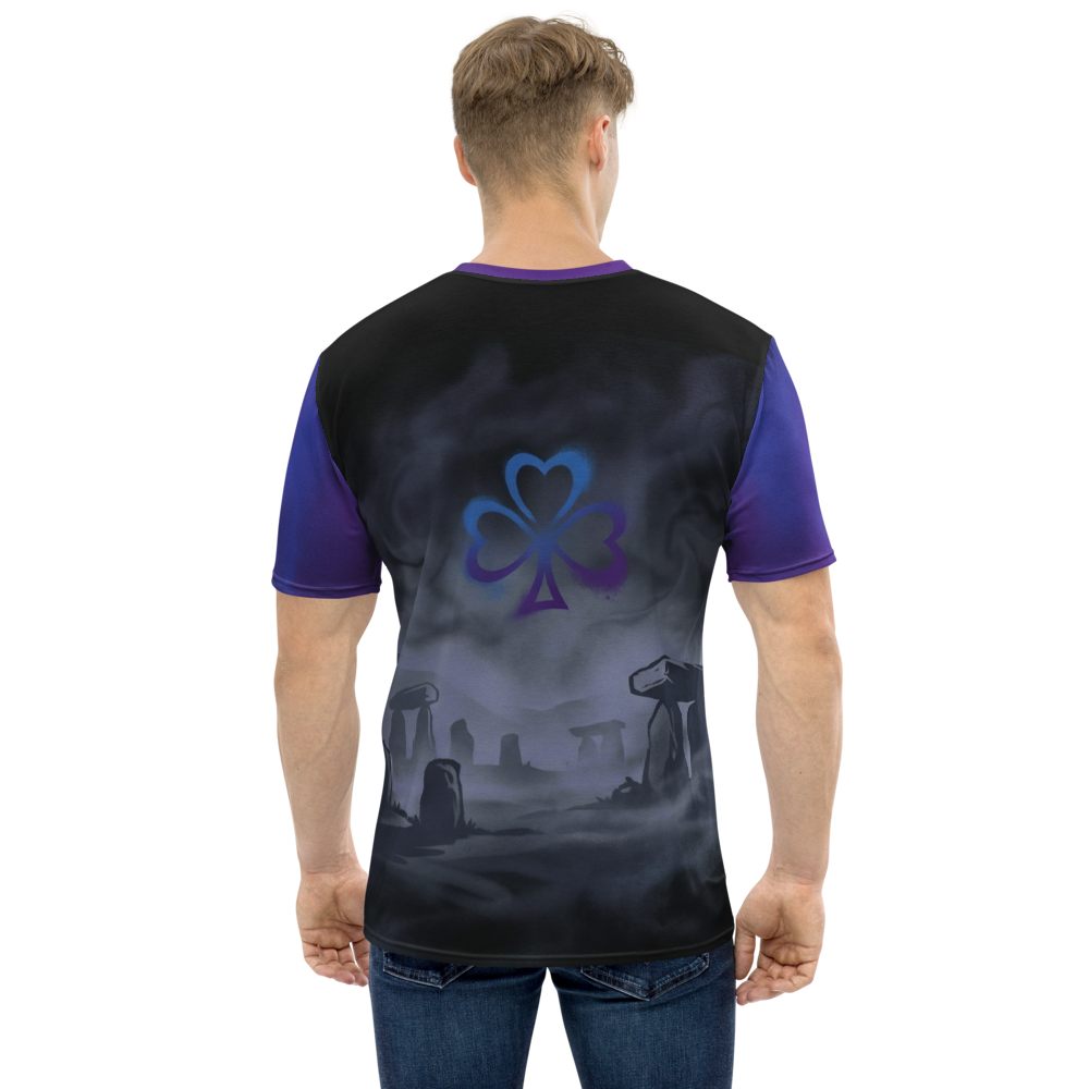 Mystischer Druide T-Shirt – Keltische Magie