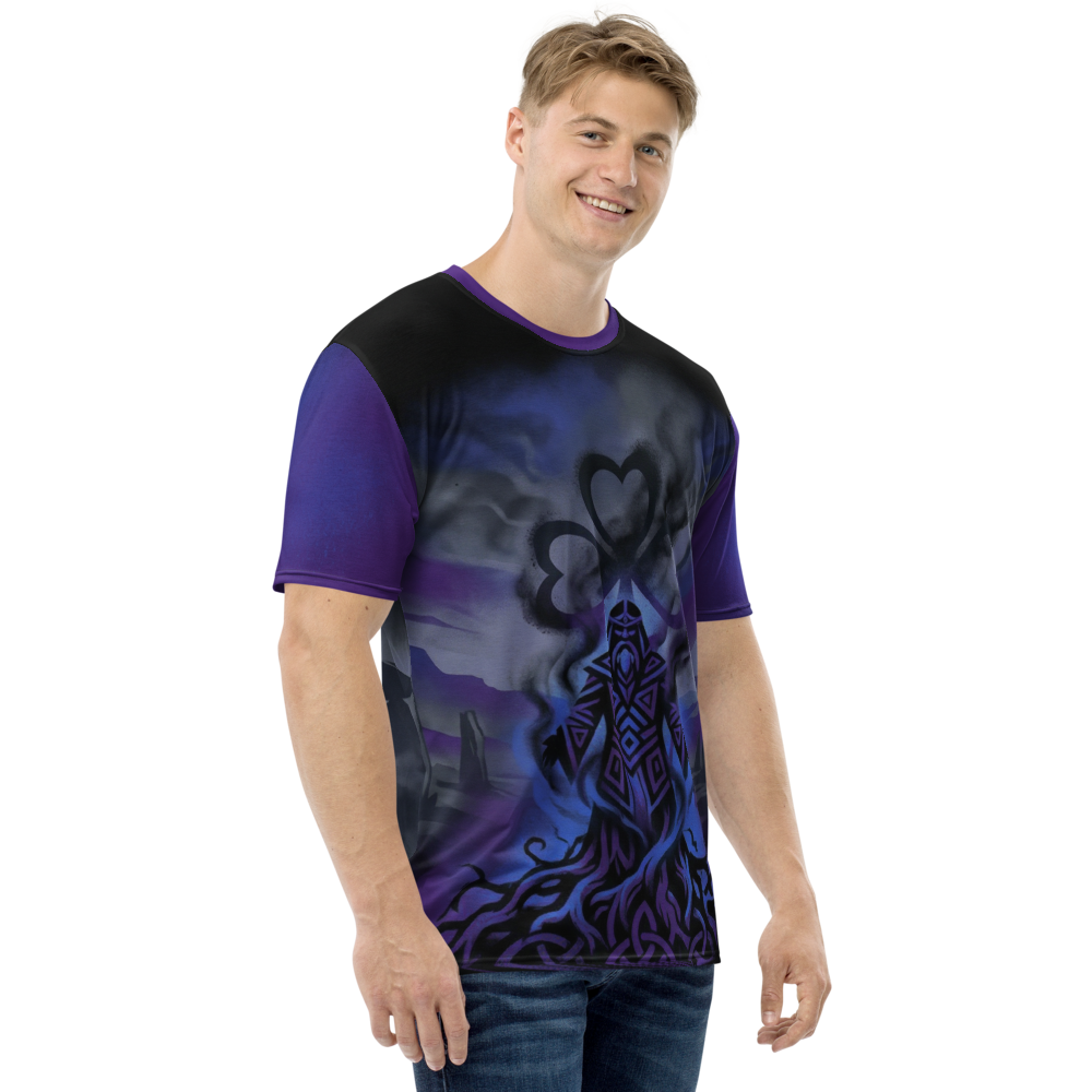 Mystischer Druide T-Shirt – Keltische Magie
