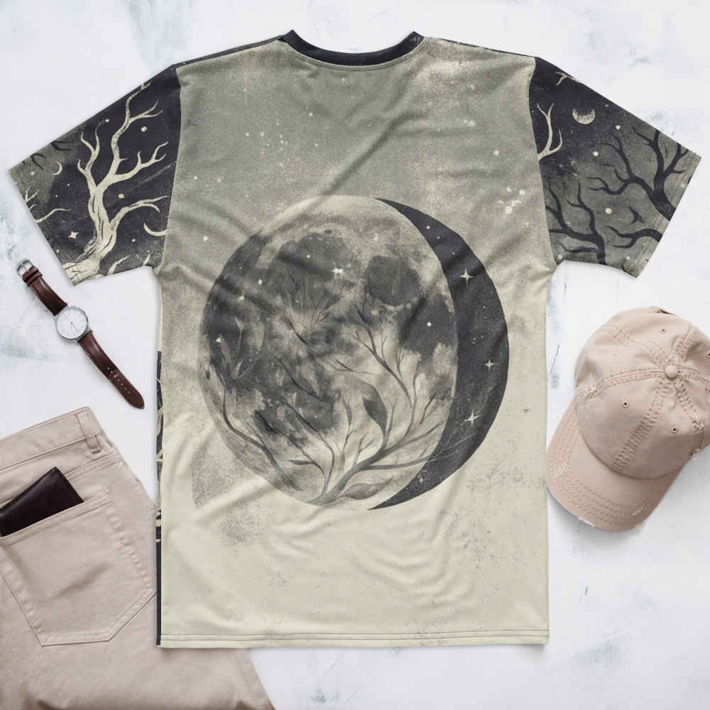 Mystische Bergwelten T-Shirt – Natur & Kosmos