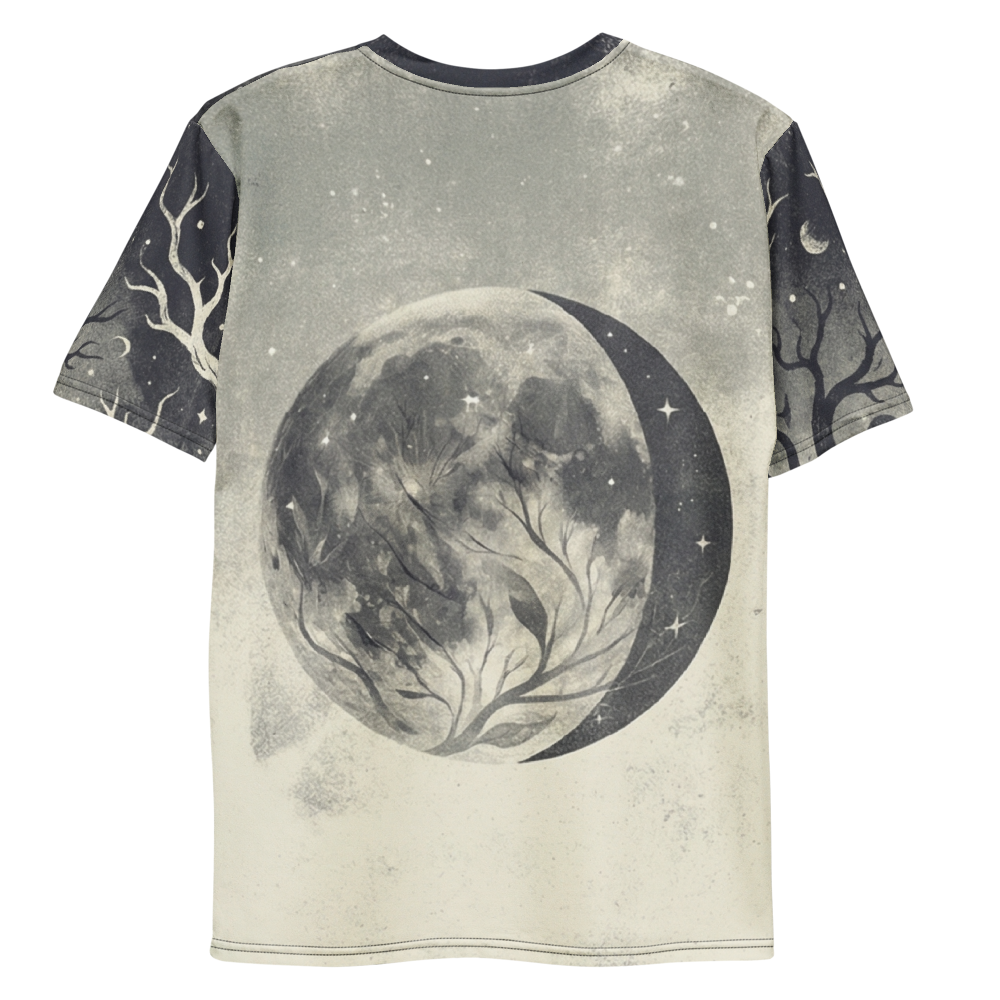 Mystische Bergwelten T-Shirt – Natur & Kosmos