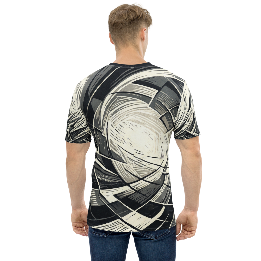 Shattered Octagon Kampfkunst — Holzschnitt Bewegung T-Shirt