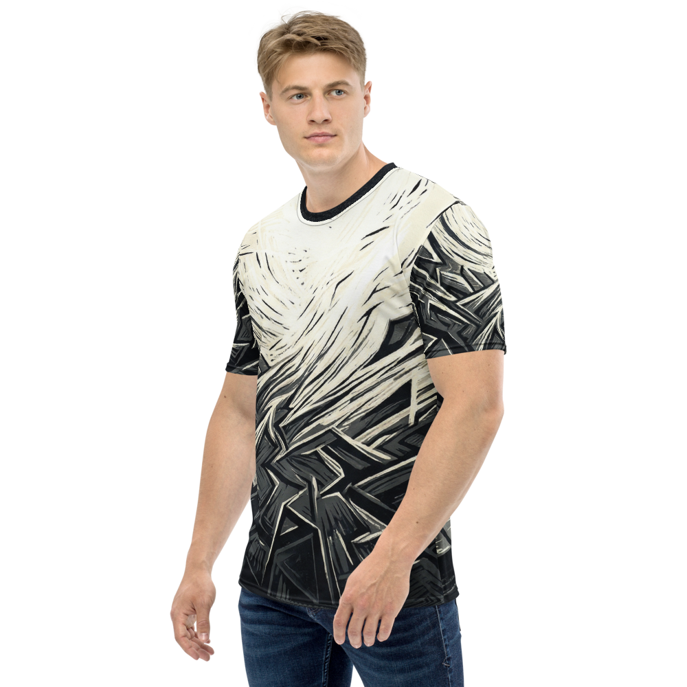 Shattered Octagon T-Shirt – Abstrakte Kampfkunst