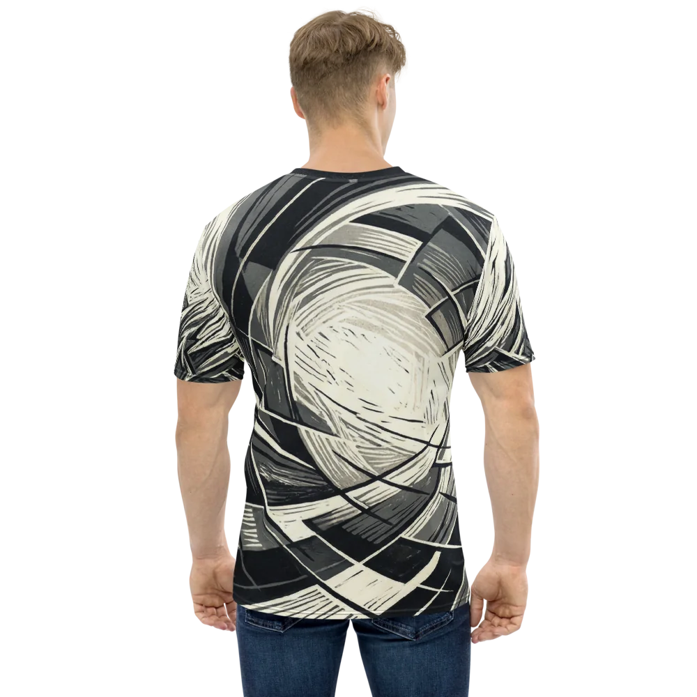 Shattered Octagon T-Shirt — Holzschnitt Kampfkunst