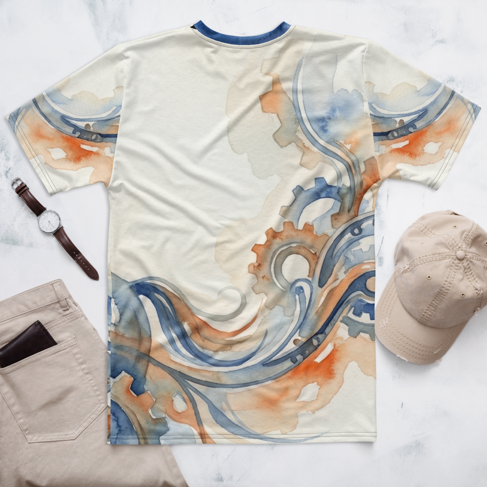 Mechanisches Aquarell Pferd — Default