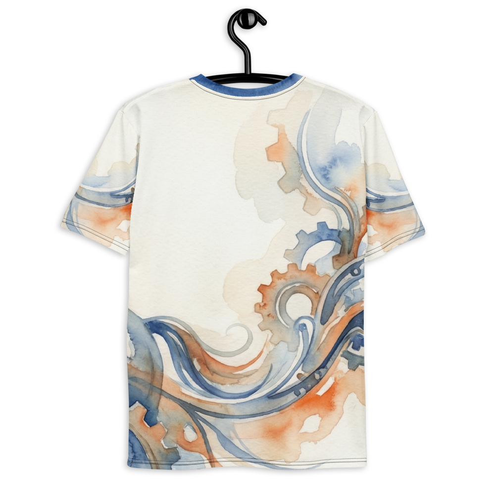 Mechanisches Aquarell Pferd — Ansicht 6