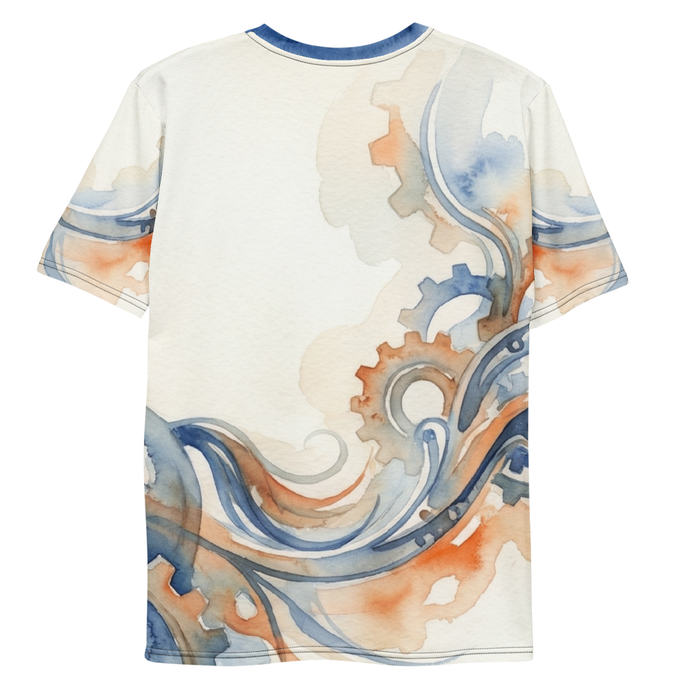 Mechanisches Aquarell Pferd — Default