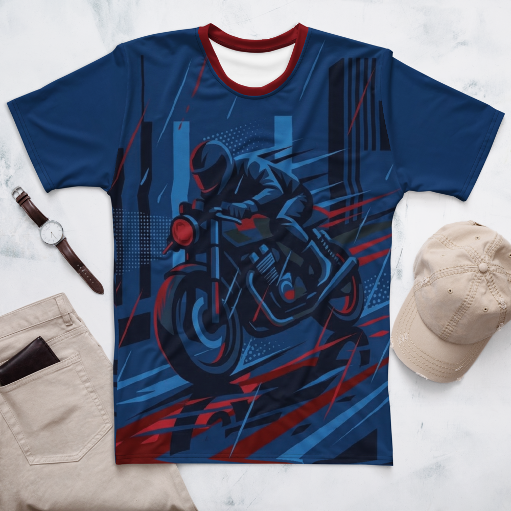 Night Rider Motorrad — Ansicht 3