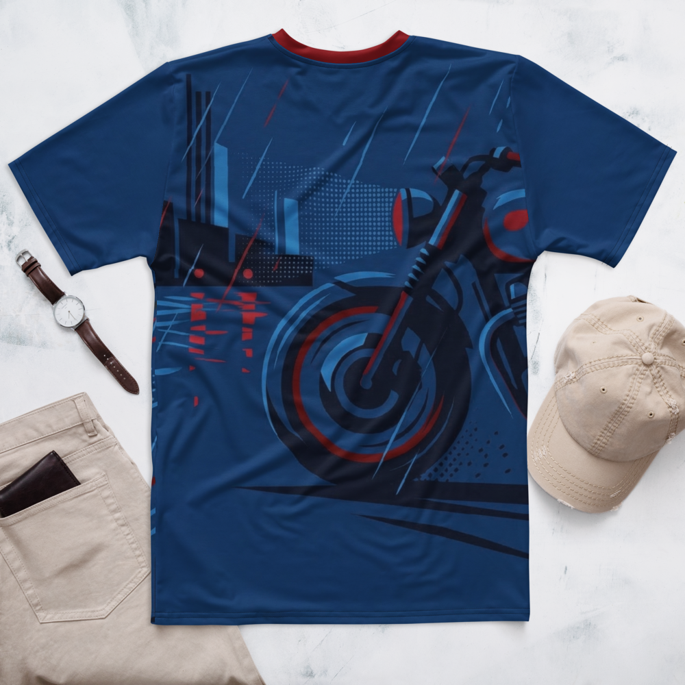 Night Rider Motorrad — Ansicht 4