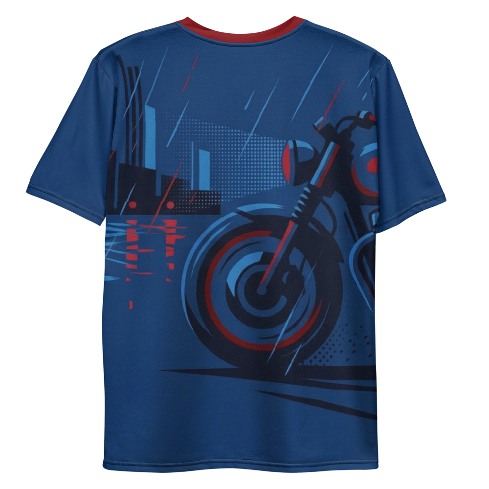 Night Rider Motorrad — Ansicht 2