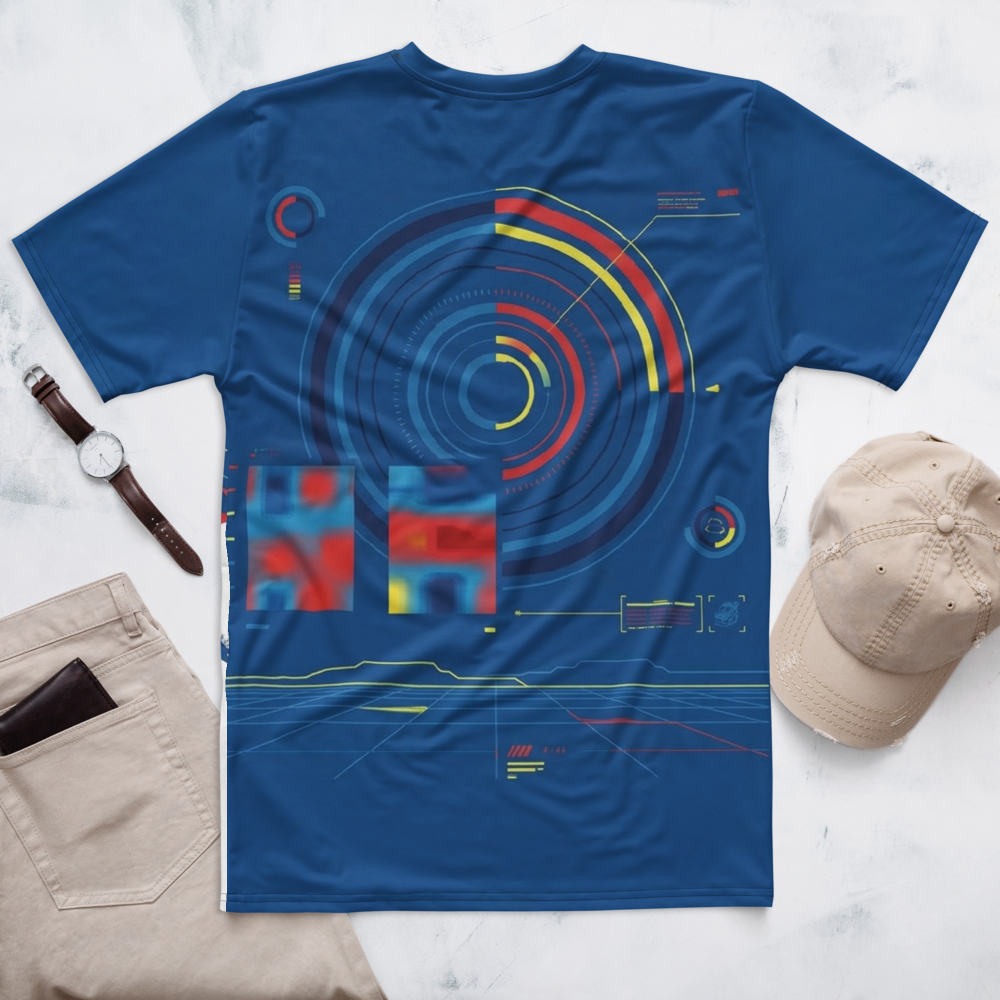 Cyberpunk Motorrad — Rückseite