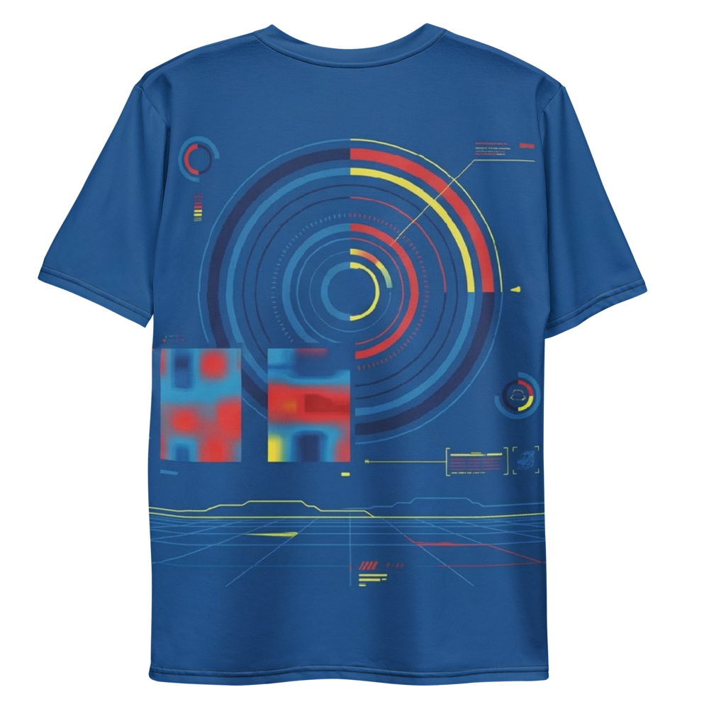 Cyberpunk Motorrad — Rückseite