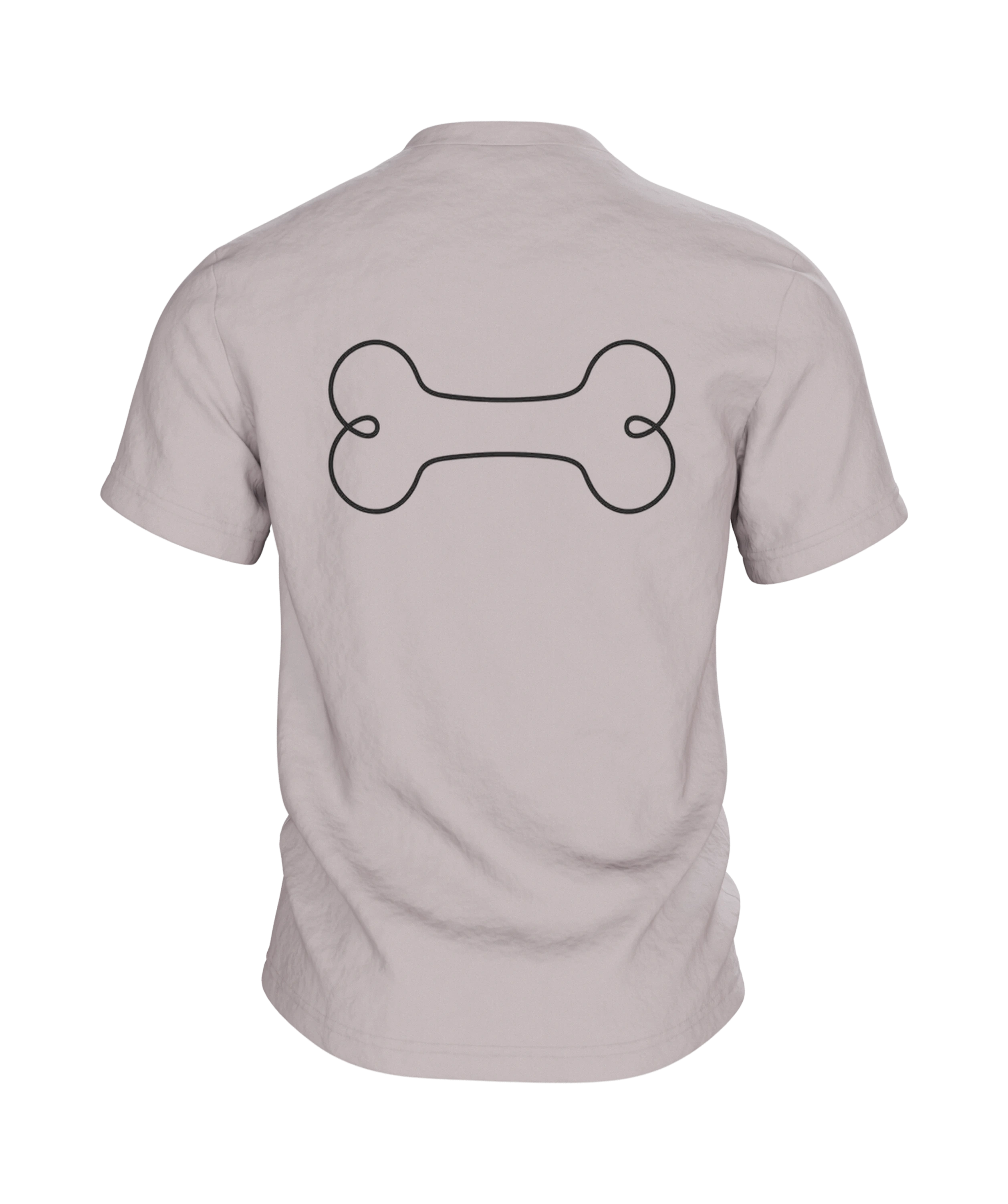 Dackel Mama T-Shirt – minimalistische Dackel Linienkunst