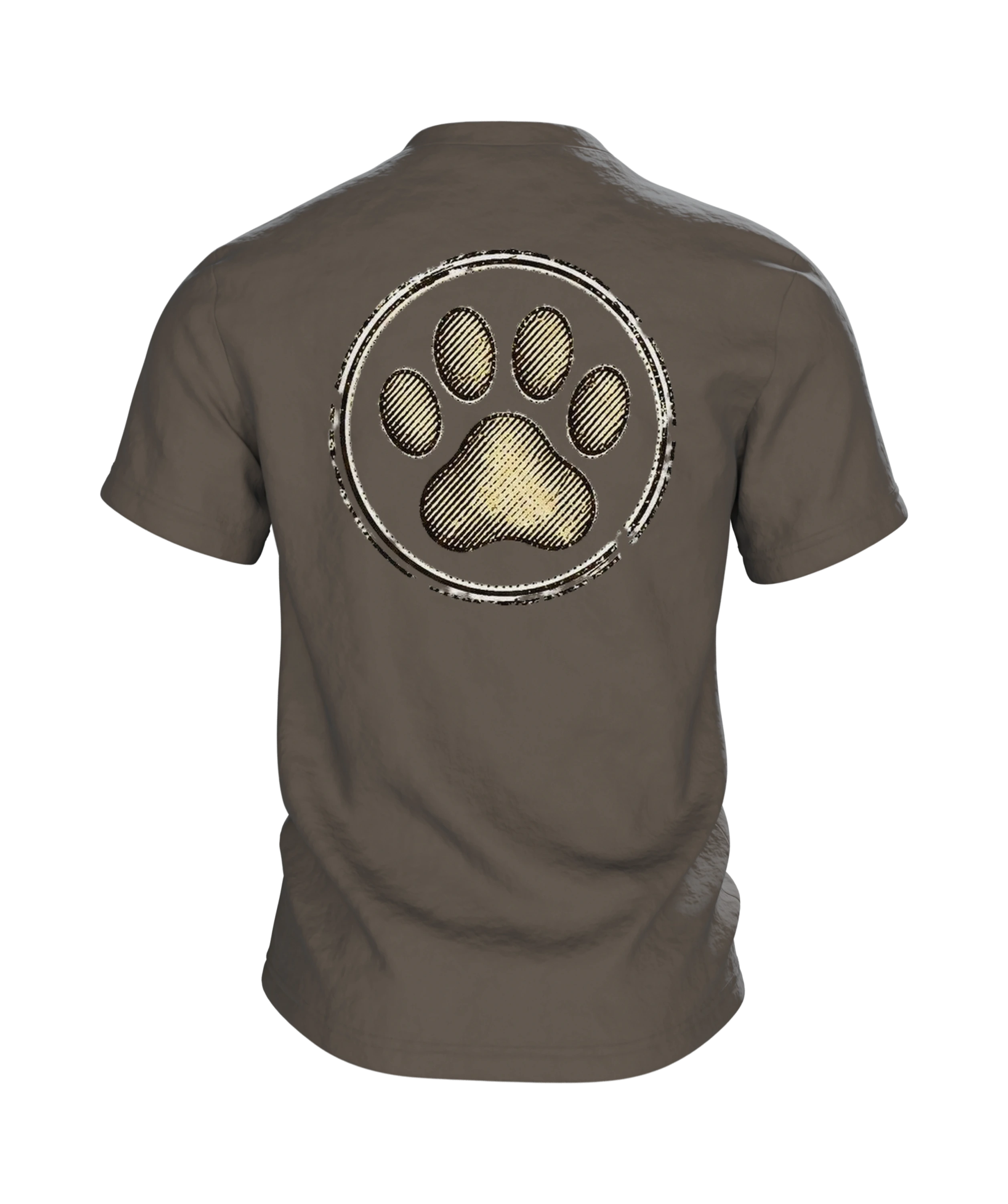 Dackel Mama T-Shirt – Vintage Retro Emblem im Used-Look