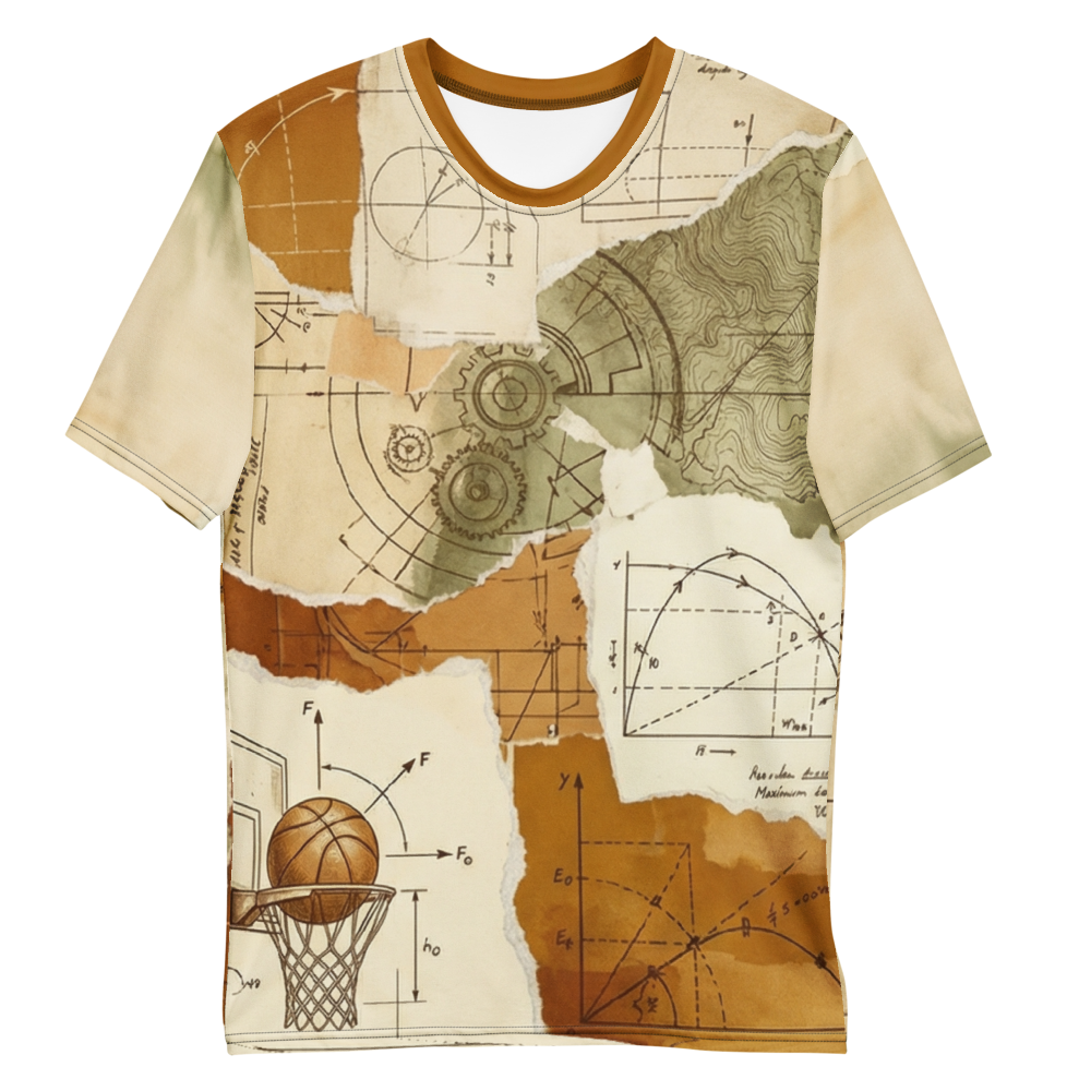 Slam Dunk T-Shirt – Basketball Design für Fans