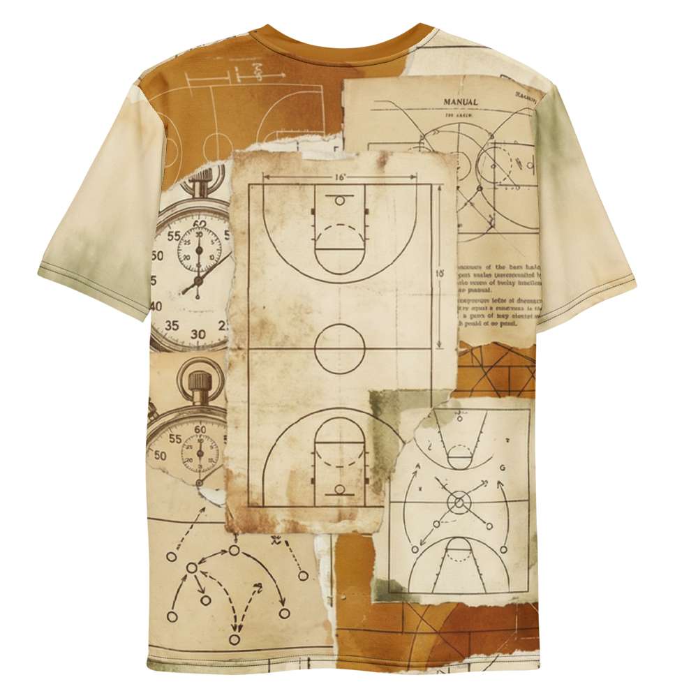 Slam Dunk T-Shirt – Basketball Design für Fans