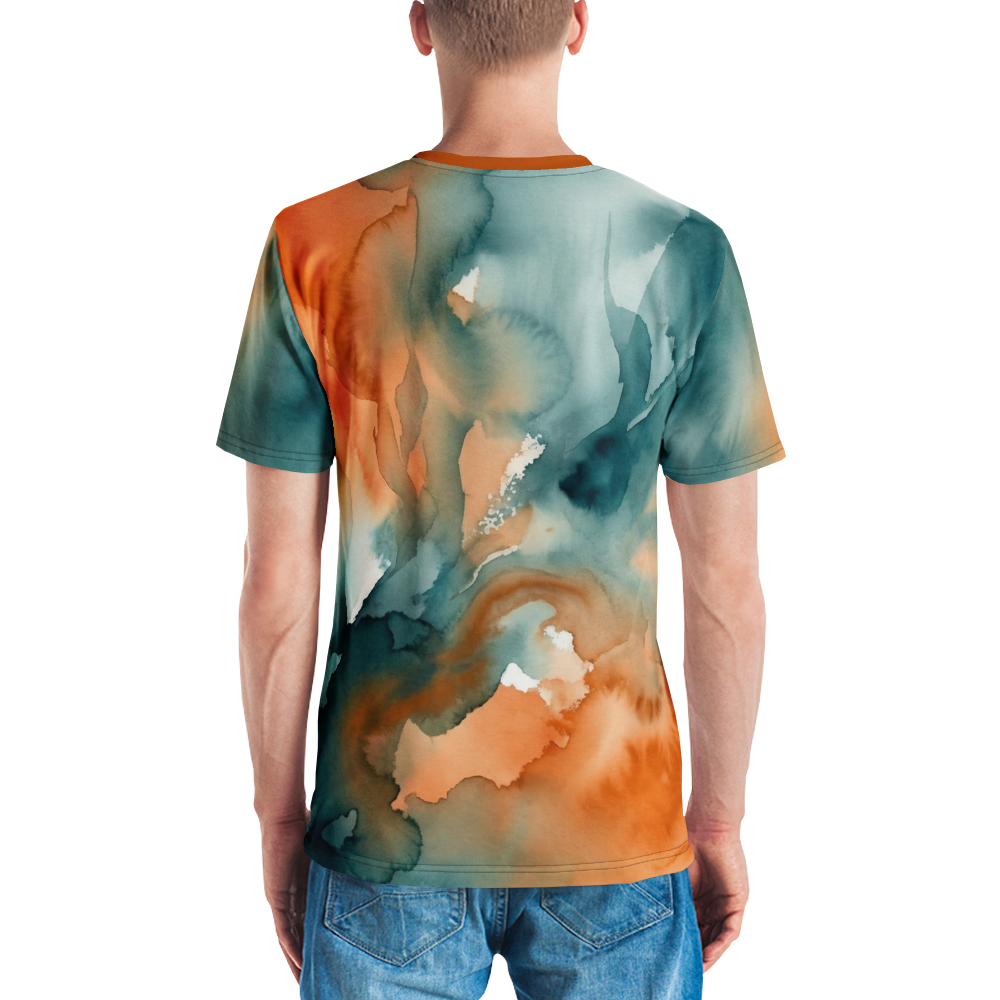 Wikinger Axt Aquarell-Explosion — Ansicht 6