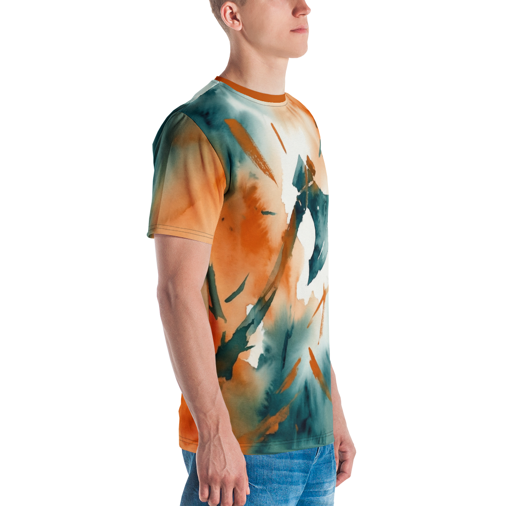 Wikinger Axt Aquarell-Explosion — Ansicht 5