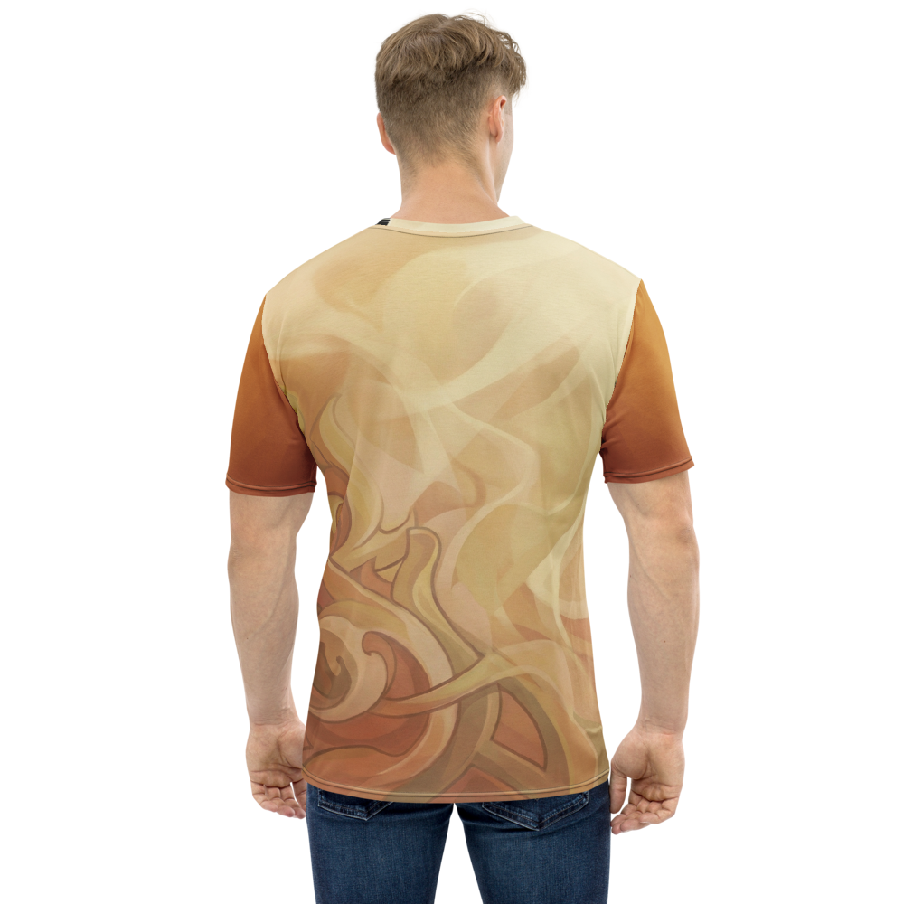 Nordische Axt T-Shirt – Elegante Erdtöne