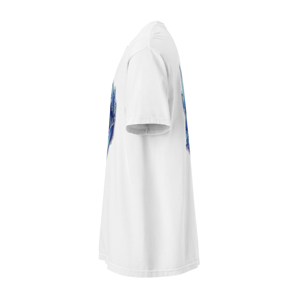 Venusfliegenfalle Kristall T-Shirt – Surreales Dotwork