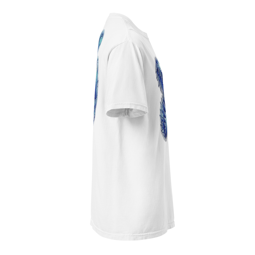Venusfliegenfalle Kristall T-Shirt – Surreales Dotwork