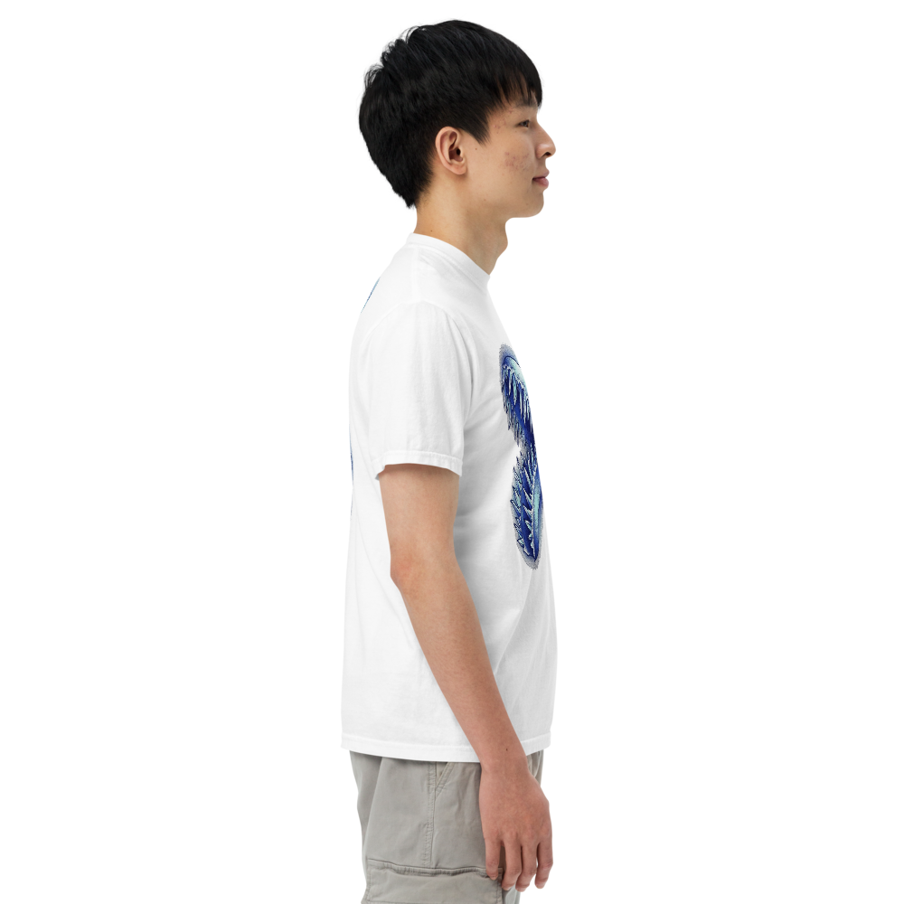 Venusfliegenfalle Kristall T-Shirt – Surreales Dotwork
