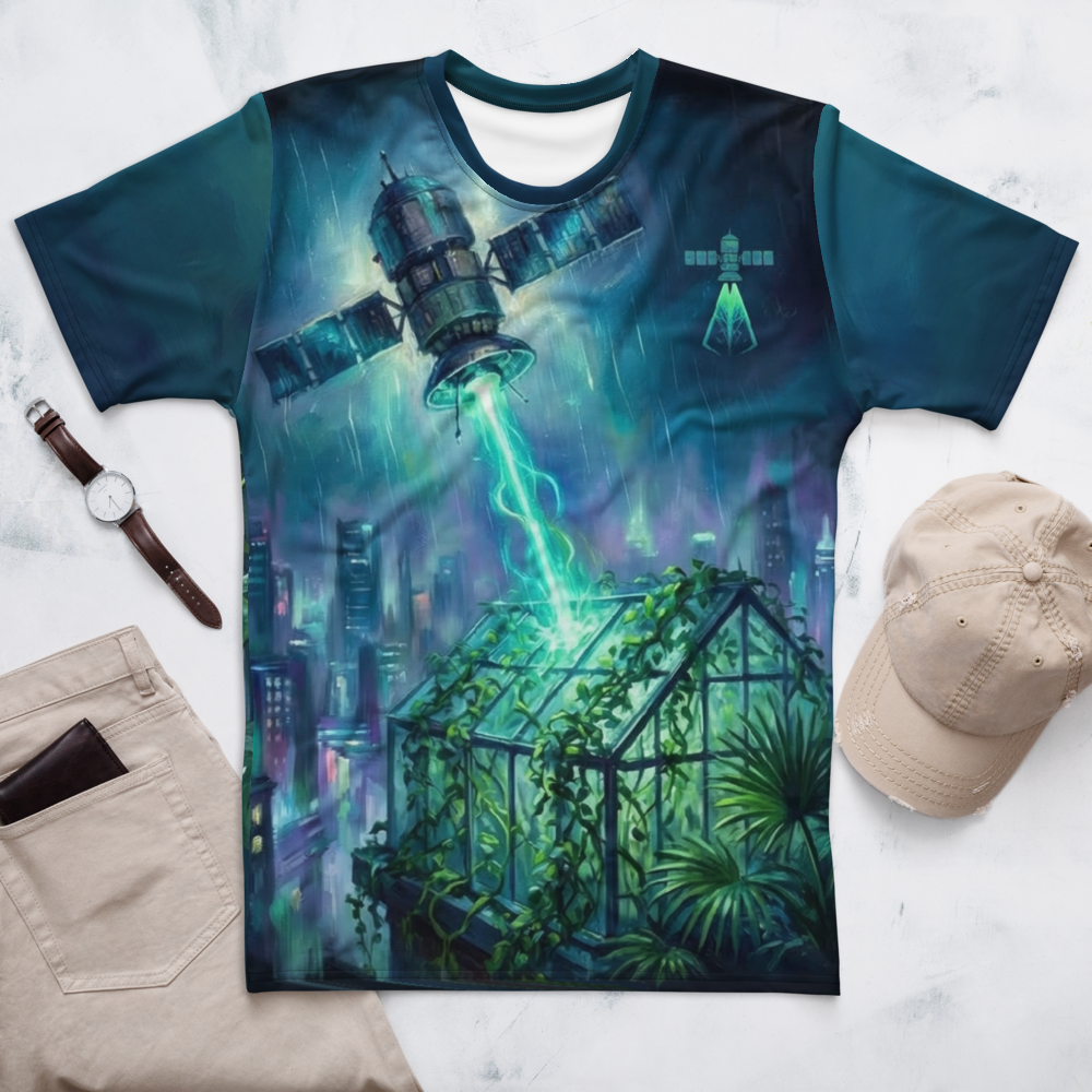 Satelliten Laser Gewächshaus — Ansicht 3