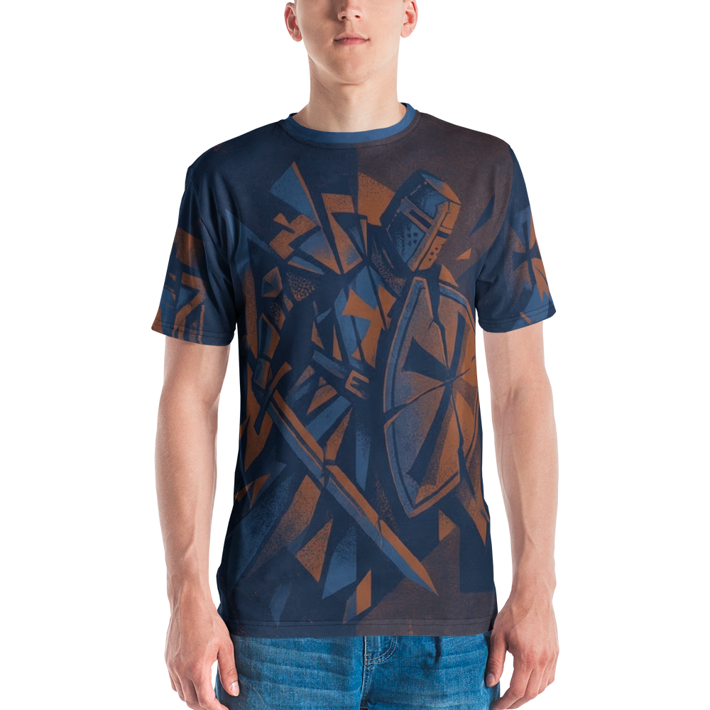 Kreuzritter — Premium T-Shirt