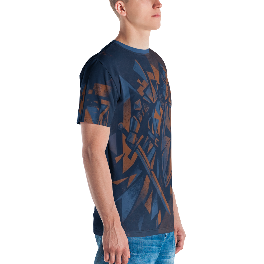 Kreuzritter — Premium T-Shirt — Ansicht 6