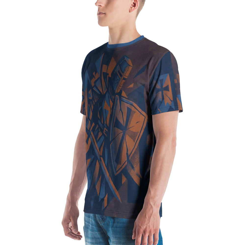 Kreuzritter — Premium T-Shirt — Ansicht 5