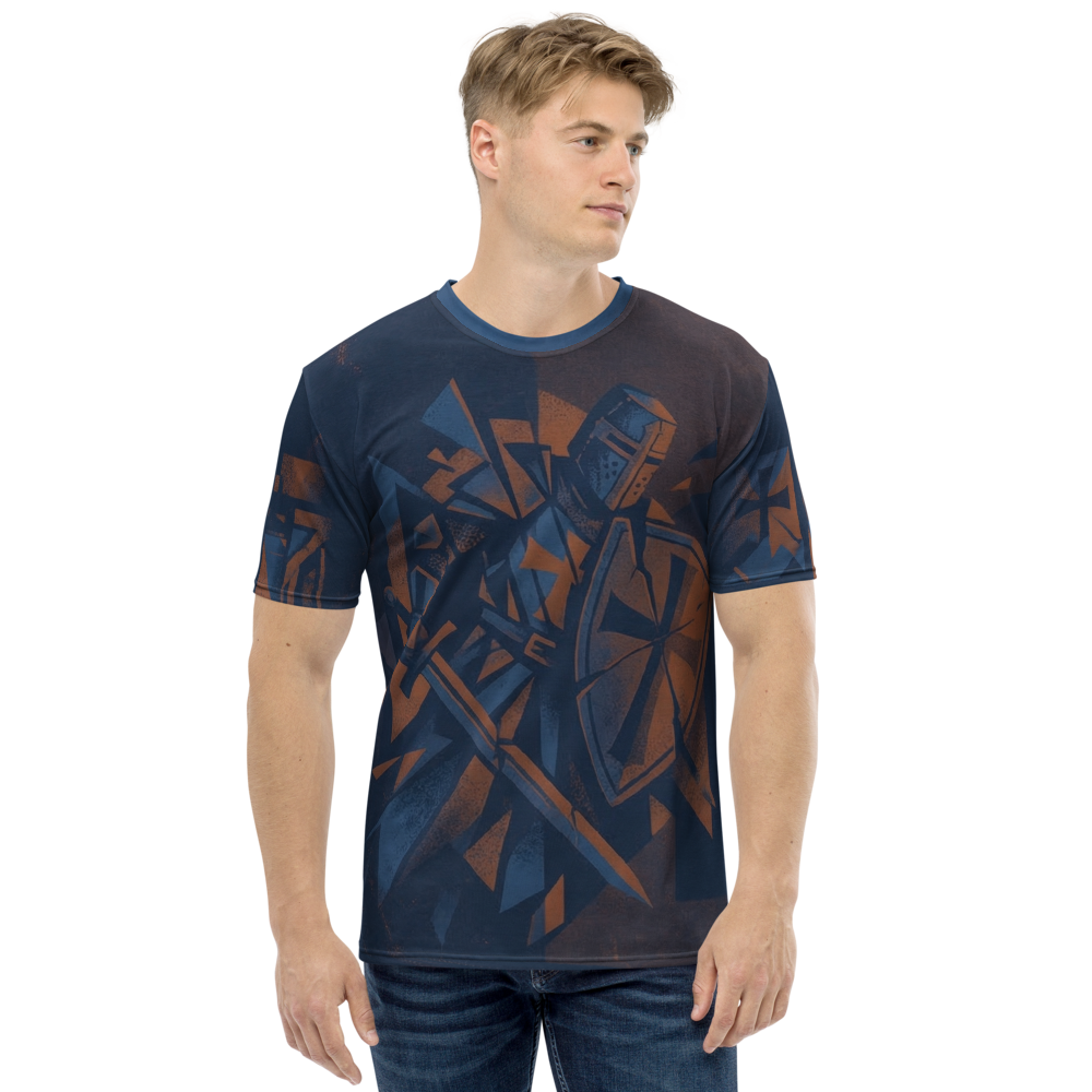 Kreuzritter — Premium T-Shirt — Ansicht 8