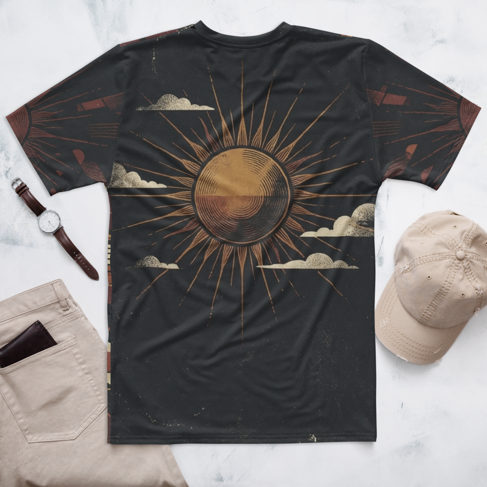 70s Sunset — Rückseite