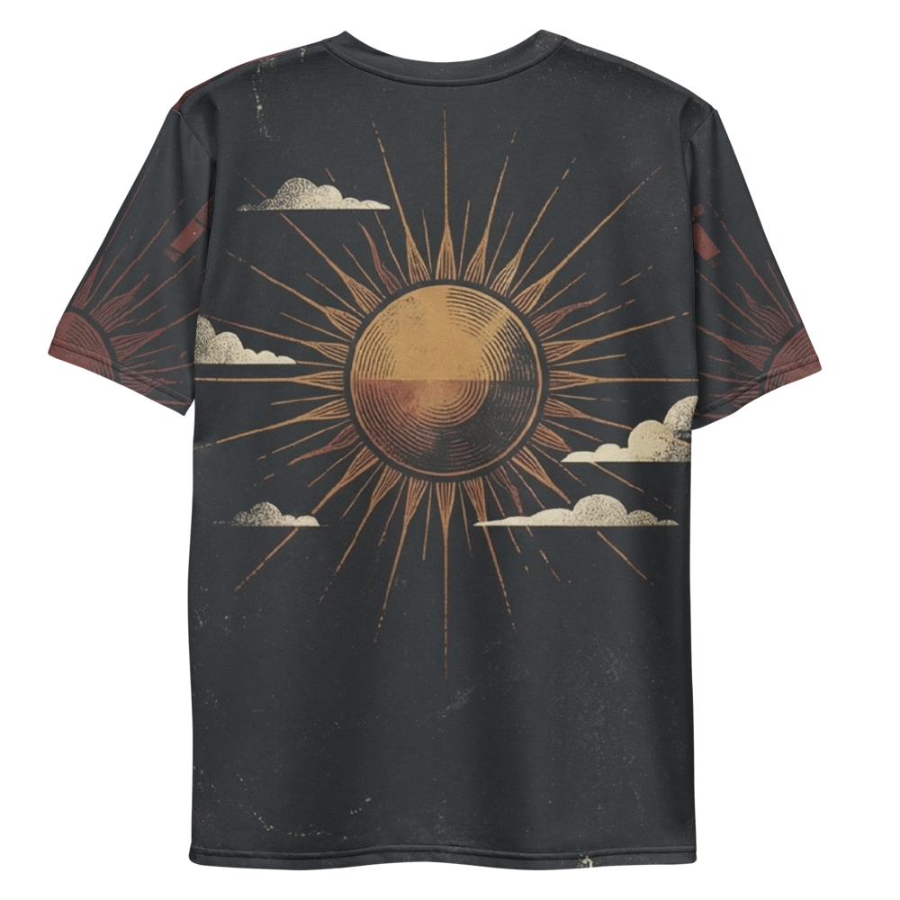 70s Sunset — Rückseite