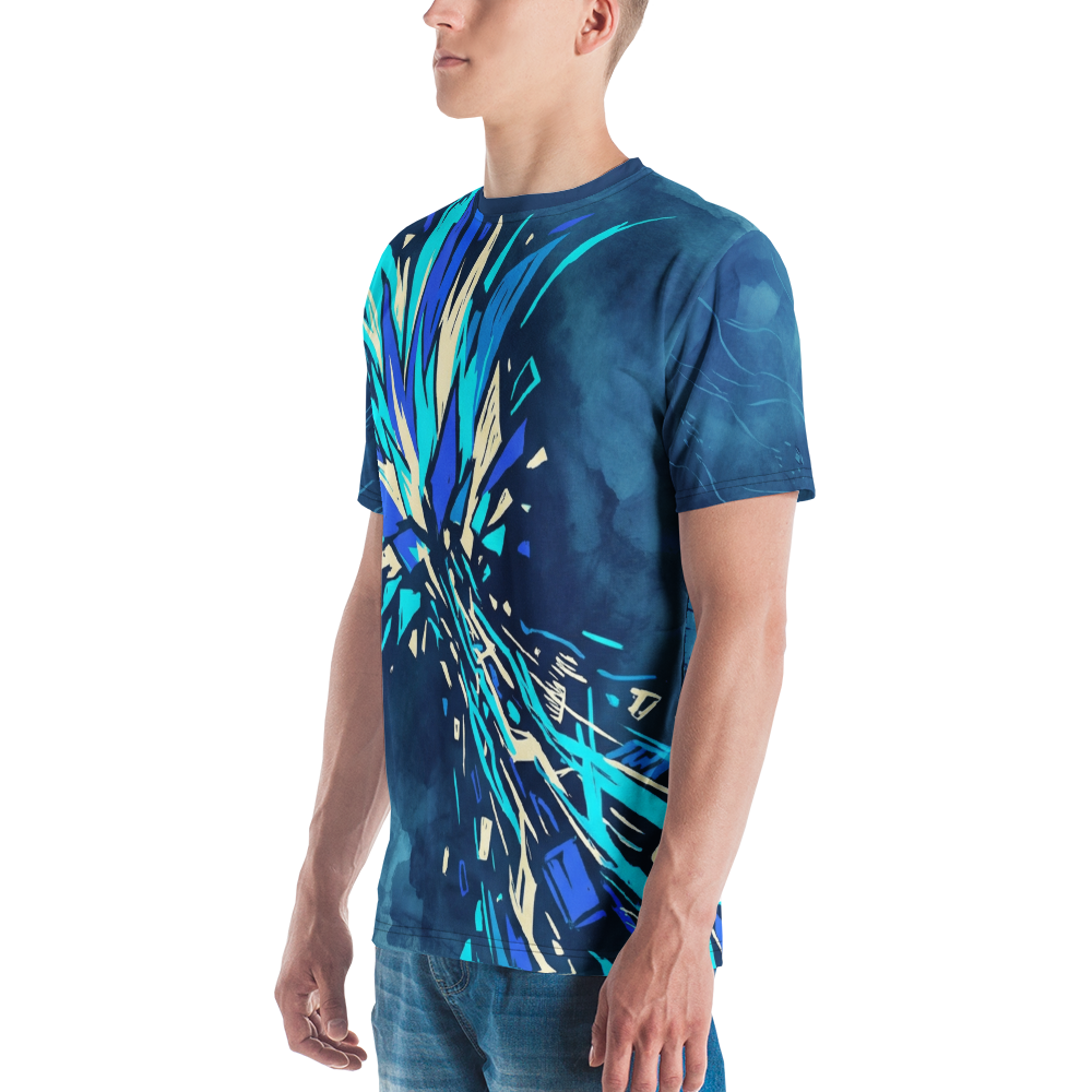 Abstrakte Energie-Explosion — Ansicht 4