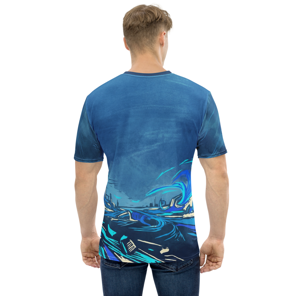 Abstrakte Energie-Explosion — Rückseite