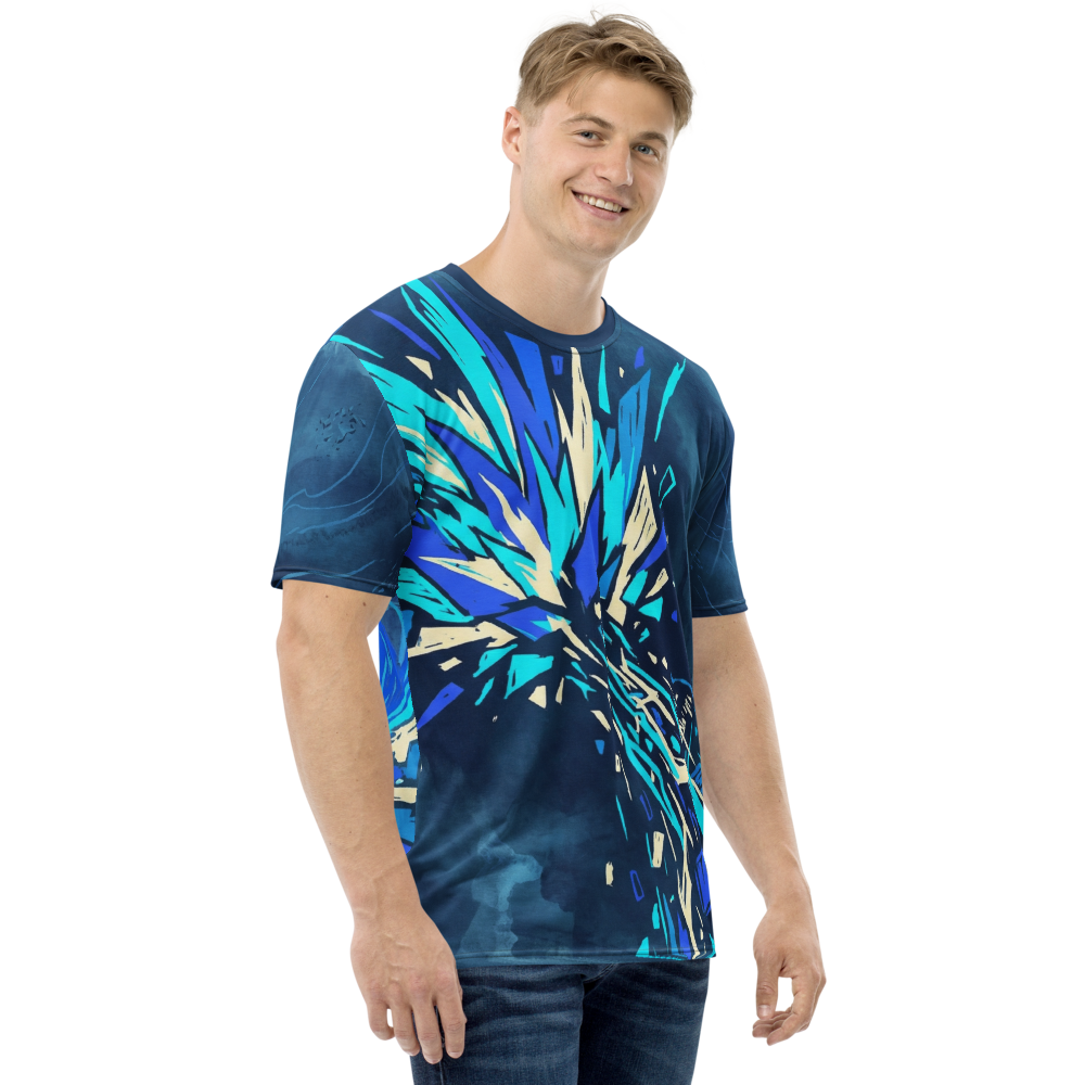 Abstrakte Energie-Explosion — Rechter Ärmel