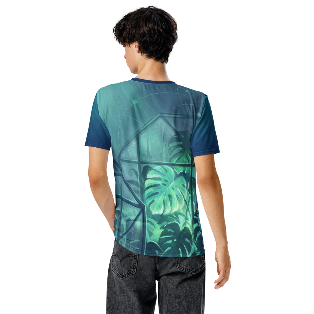 satellit — Premium T-Shirt — Ansicht 6