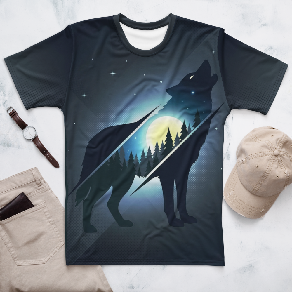 Heulender Wolf — Ansicht 3