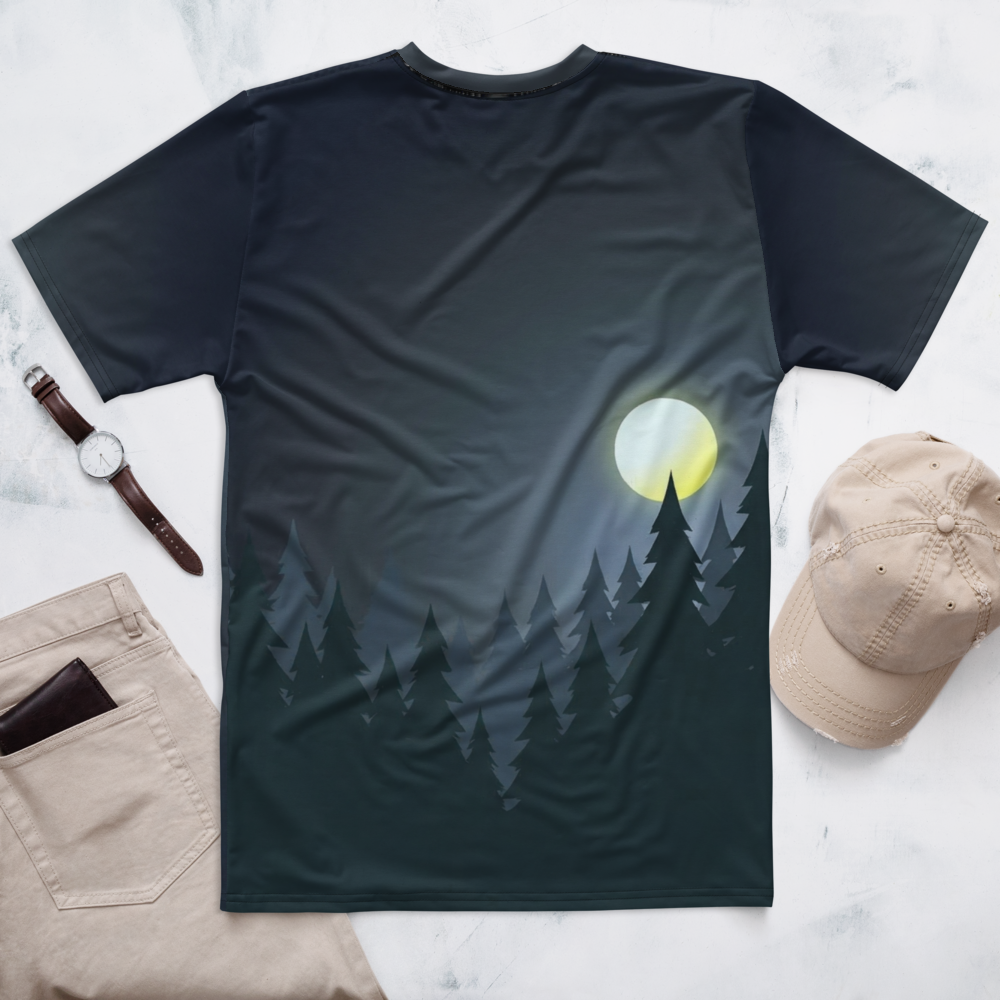 Heulender Wolf — Ansicht 4