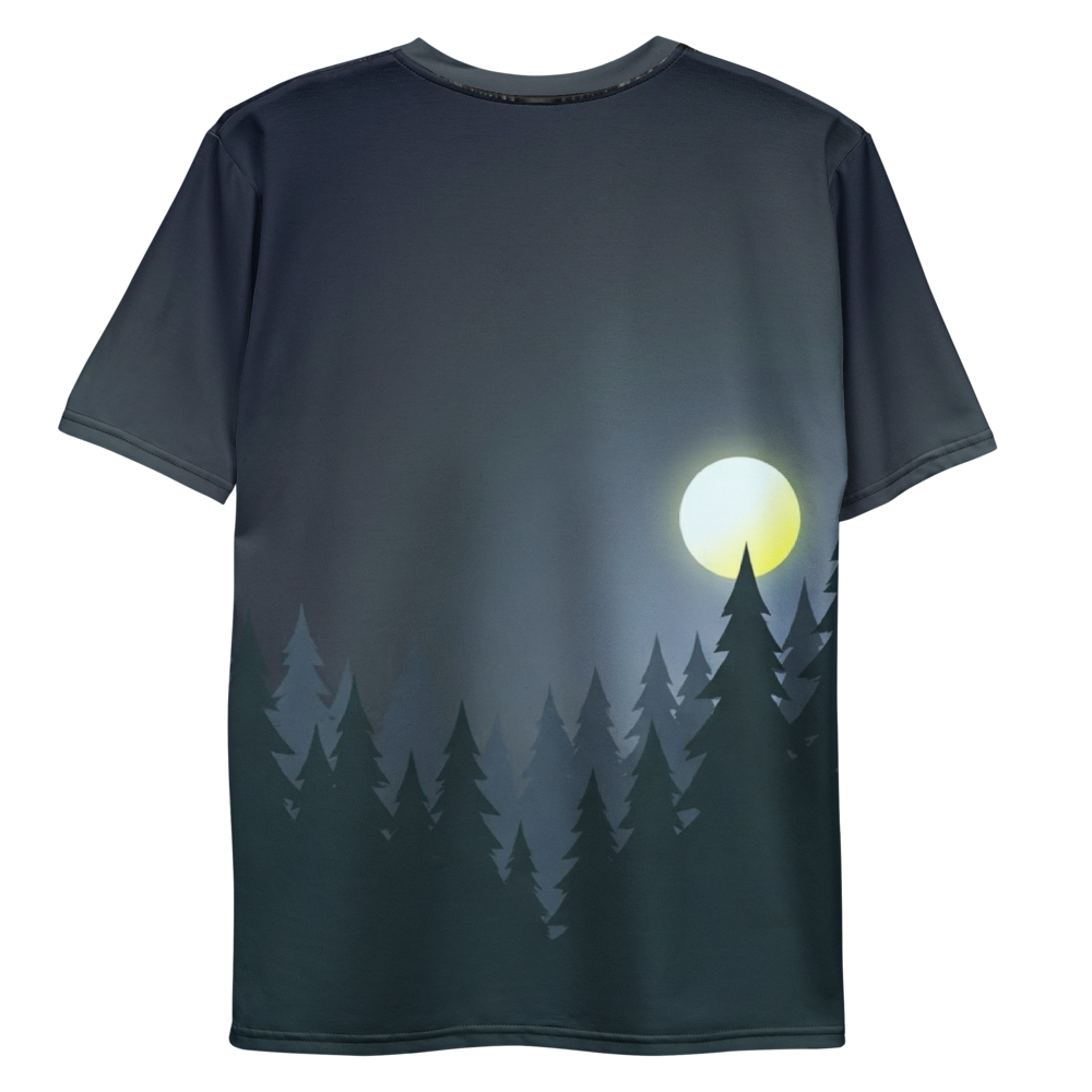 Heulender Wolf — Ansicht 2