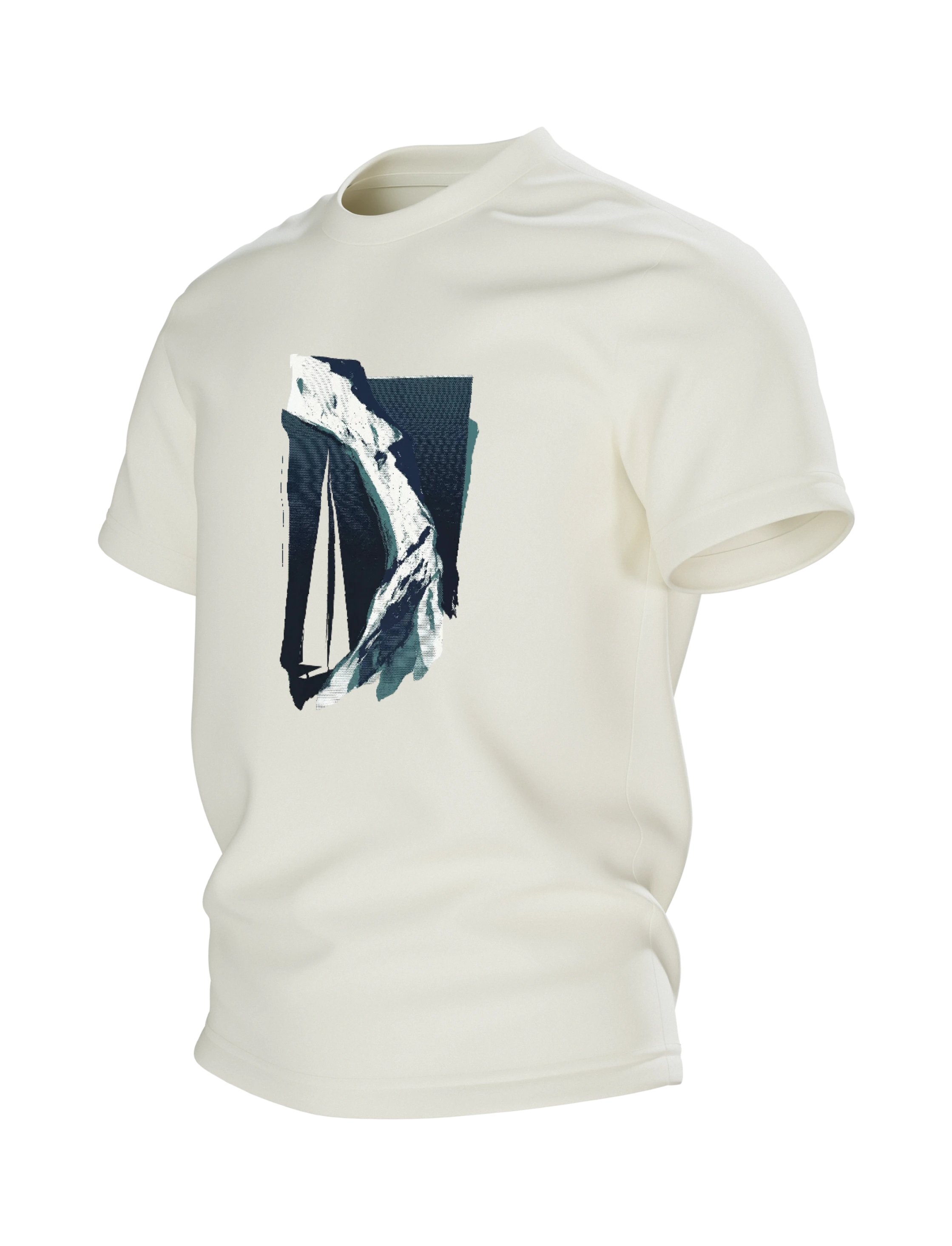 Unikat Design — Premium T-Shirt — 3/4-Ansicht