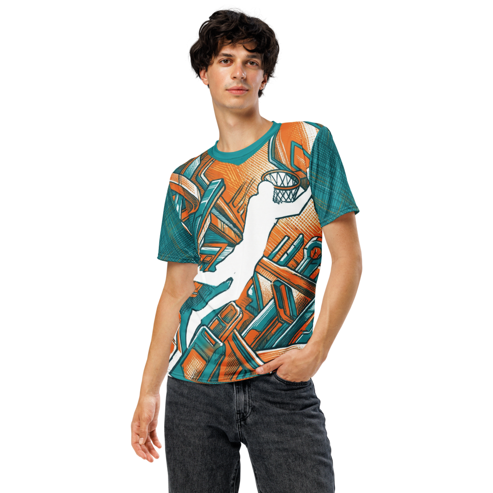 Slam Dunk T-Shirt – Urbanes Basketball-Design
