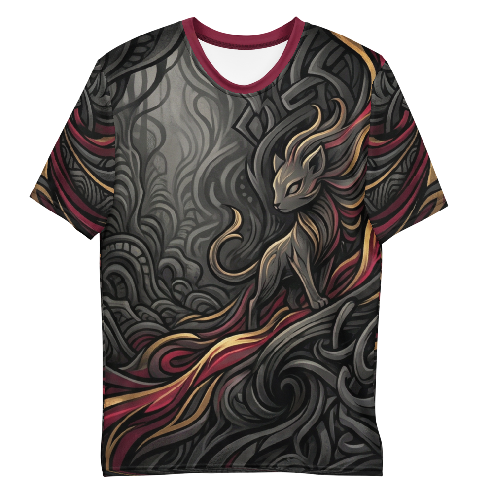 Mystische Bestie T-Shirt – Dark Fantasy