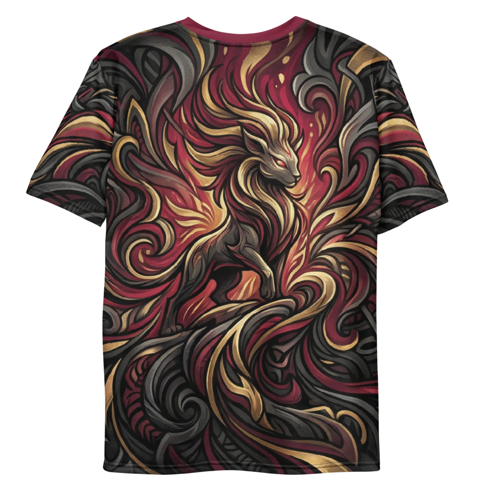 Mystische Bestie T-Shirt – Dark Fantasy