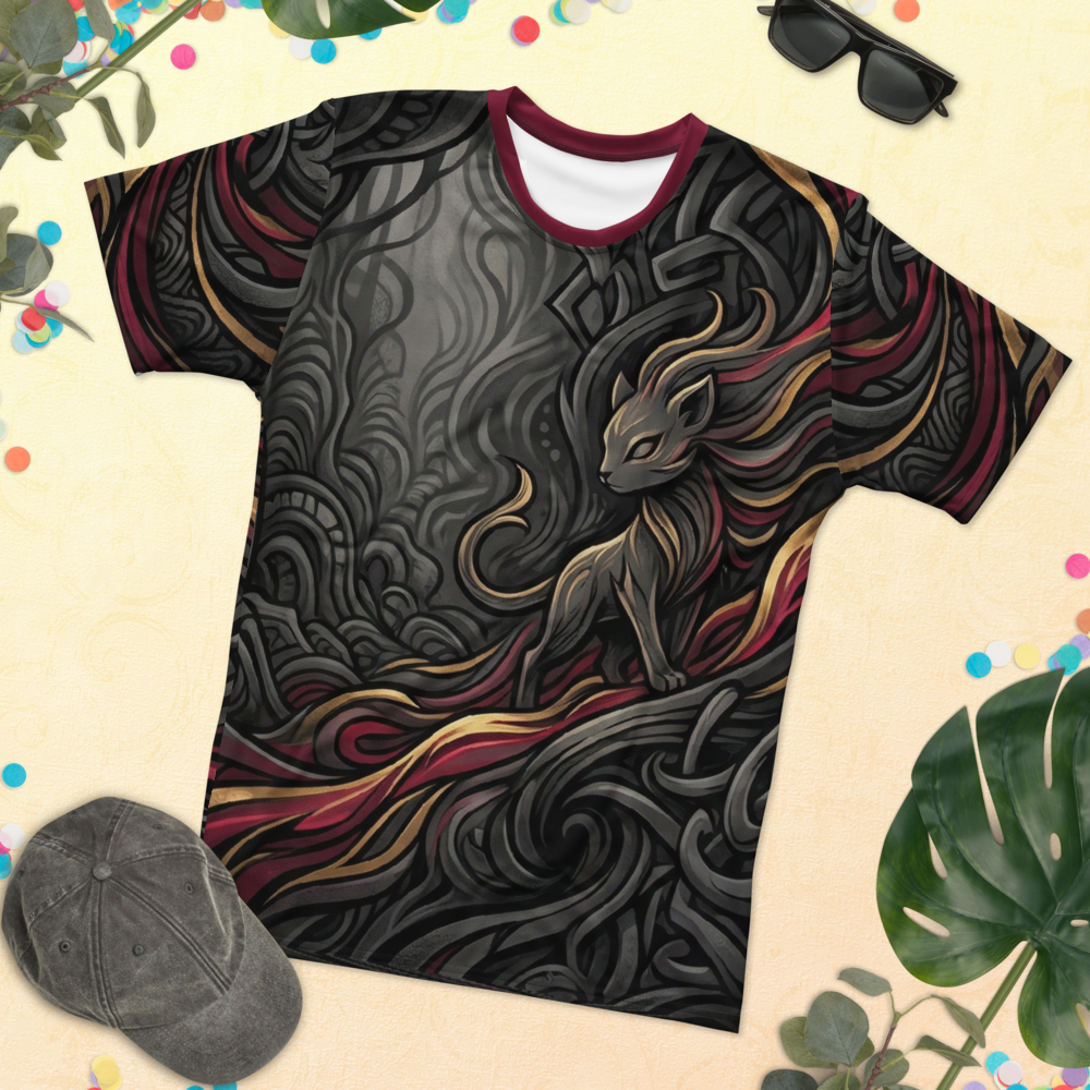 Mystische Bestie T-Shirt – Dark Fantasy