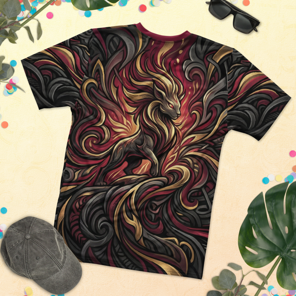 Mystische Bestie T-Shirt – Dark Fantasy